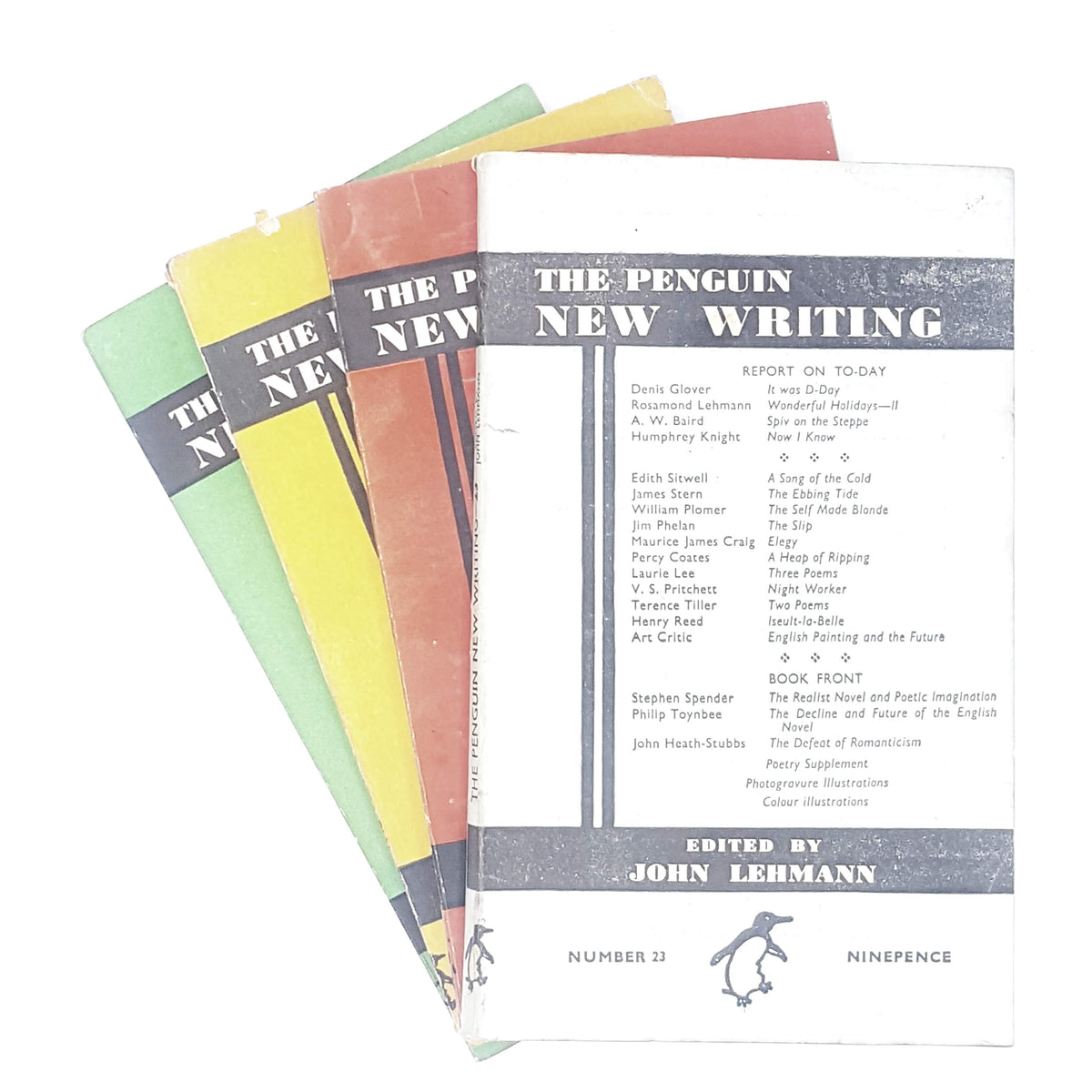 The Penguin New Writing by John Lehmann - Random selection