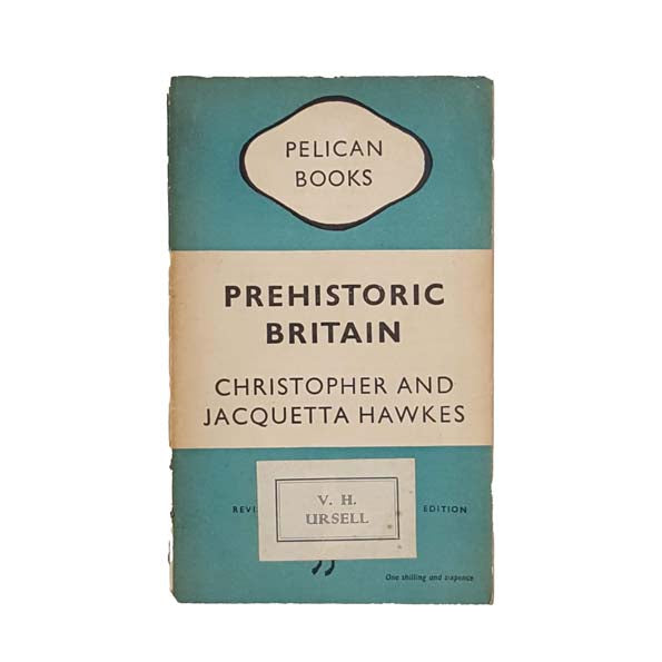 Prehistoric Britain by J &amp; C Hawkes 1949 - Pelican