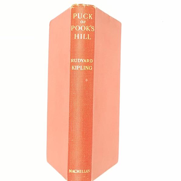 Rudyard Kipling's Puck of Pook's Hill 1955 - Macmillan