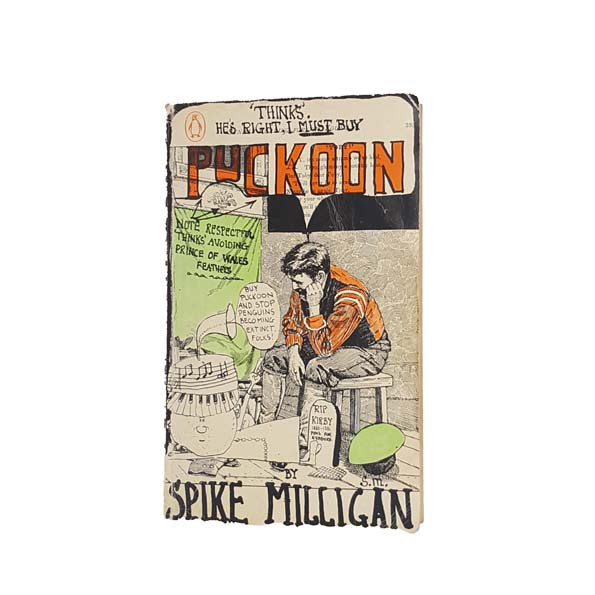 Puckoon by Spike Milligan - Penguin, 1965