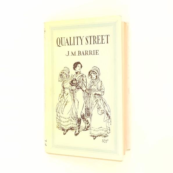 J. M. Barrie's Quality Street 1959 - Hodder