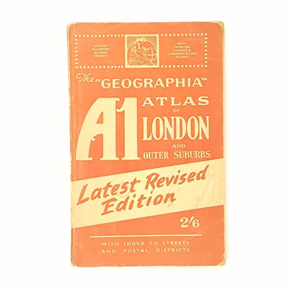 A1 Atlas of London and Outer Suburbs 1951