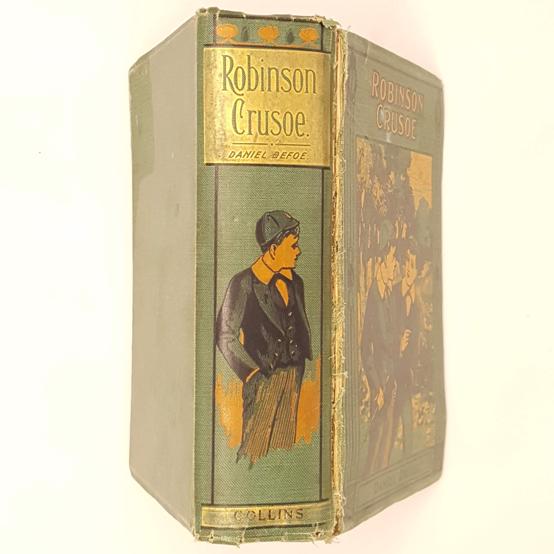 Robinson Crusoe by Daniel Defoe - Collins