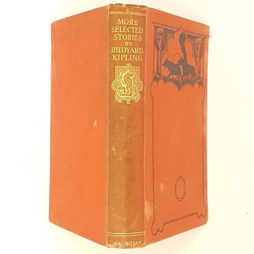 Rudyard Kipling's More Selected Stories 1940 - Macmillan