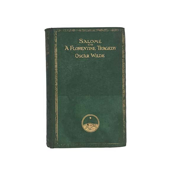Oscar Wilde&#39;s Salome and A Florentine Tragedy 1910