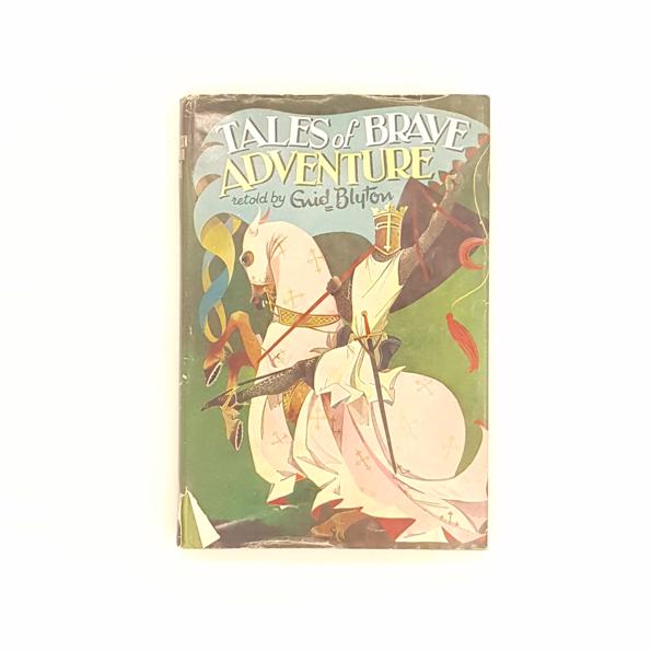Enid Blyton's Tales of Brave Adventure, illustrated 1963