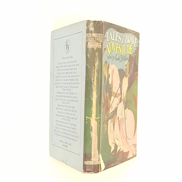 Enid Blyton's Tales of Brave Adventure, illustrated 1963