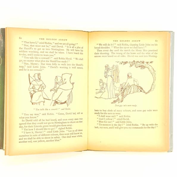 Enid Blyton's Tales of Brave Adventure, illustrated 1963