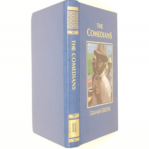 Graham Greene&#39;s The Comedians 1988 - Great Writers Library