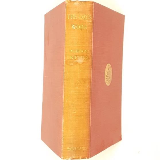 Rudyard Kipling's The Day's Work 1901 - Macmillan