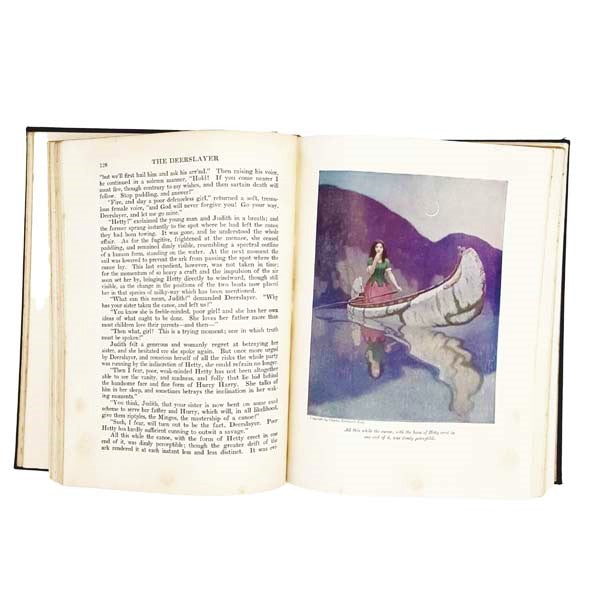 The Deer Slayer by J. Fenimore Cooper 1927