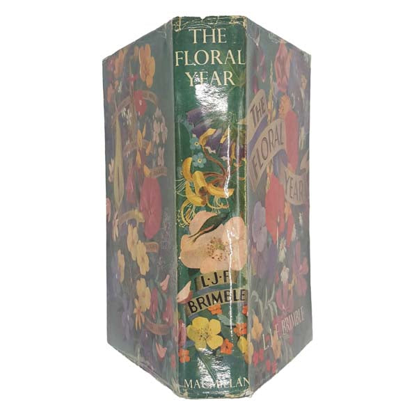 The Floral Year by L. J. F. Brimble 1949 - Macmillan