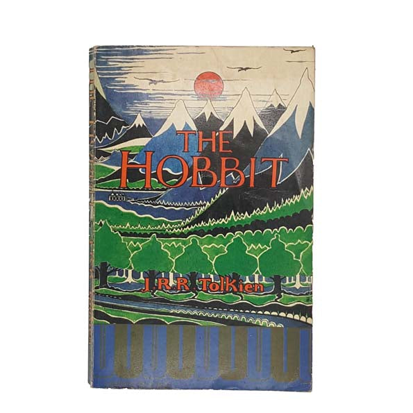 J.R.R. Tolkien's The Hobbit 1975 - Unwin paperback