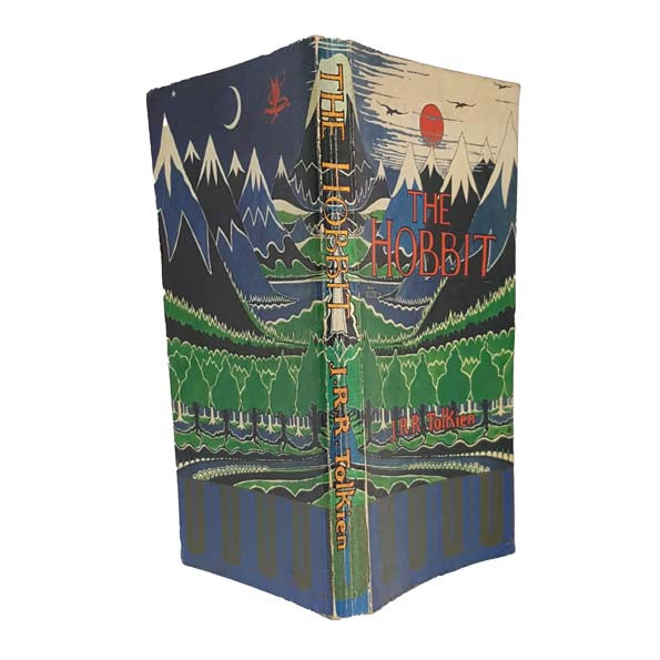 J.R.R. Tolkien's The Hobbit 1975 - Unwin paperback