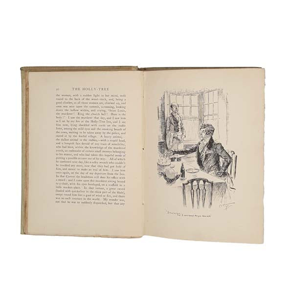 Charles Dickens' The Holly Tree and The Seven Poor Travellers 1900