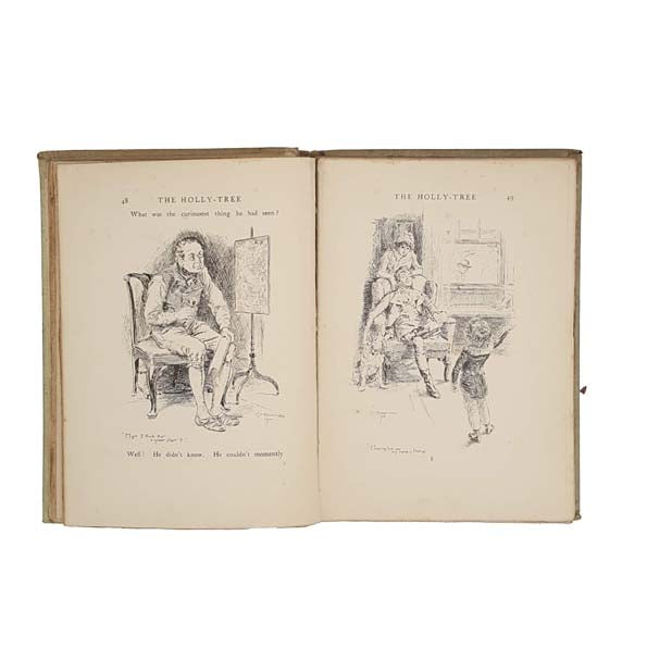 Charles Dickens' The Holly Tree and The Seven Poor Travellers 1900