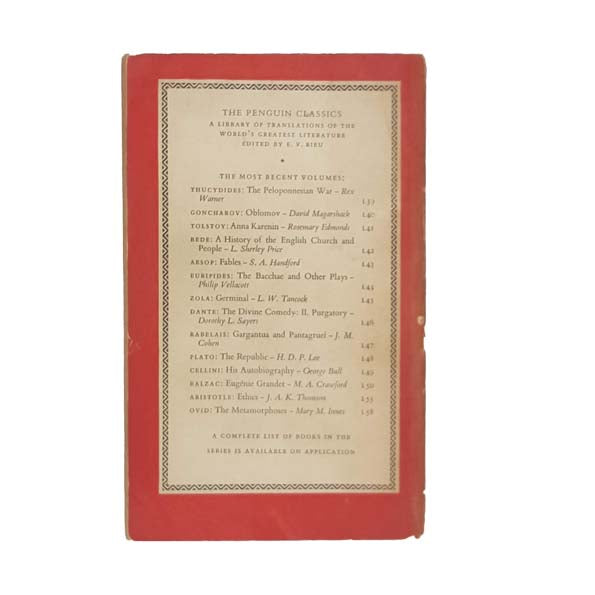 Dostoyevsky's The Idiot 1955-8 - Penguin
