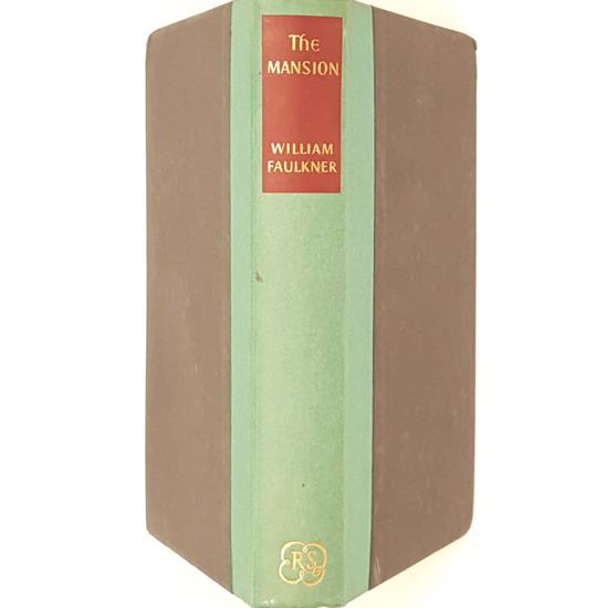 William Faulkner's The Mansion 1962 - Reprint Society