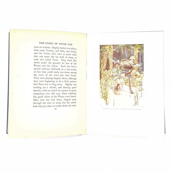 The Peter Pan Picture Book Bell & Sons 1941 Country House Library
