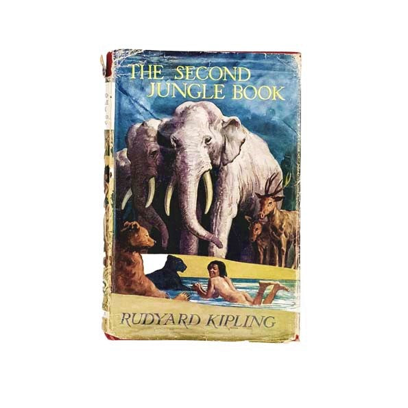 Rudyard Kipling’s The Second Jungle Book 1960-6 - Macmillan