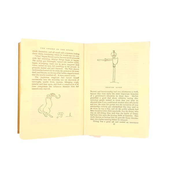 The Sword in the Stone by T.H. White 1939