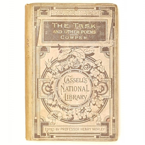 The Task and Other Poems by William Cowper 1889 - Cassell