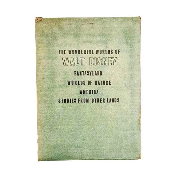 The Wonderful Worlds of Walt Disney 1965 | Country House Library