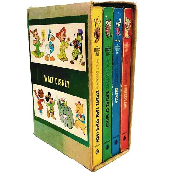 The Wonderful Worlds of Walt Disney 1965 | Country House Library