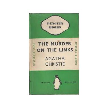 Agatha Christie's The Murder on the Links - Penguin, 1939