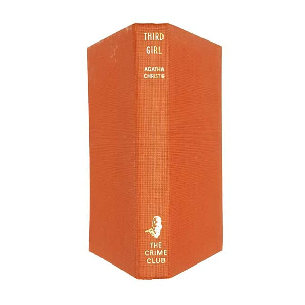 Agatha Christie's Third Girl 1966 - First Edition
