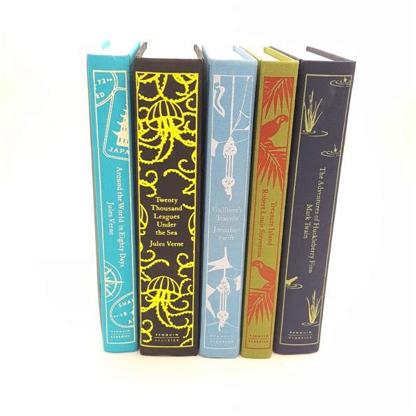 Thrilling Adventures - New Penguin Clothbound Classics Collection