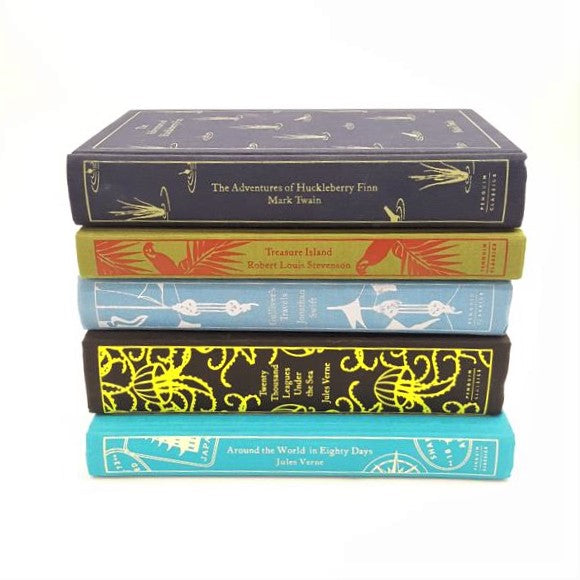 Thrilling Adventures - New Penguin Clothbound Classics Collection