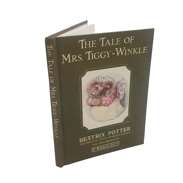 The Tale of Mrs. Tiggy-Winkle by Beatrix Potter - Vintage, Green Cover