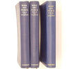 Leo Tolstoy's War and Peace in 3 volumes 1942 - Oxford
