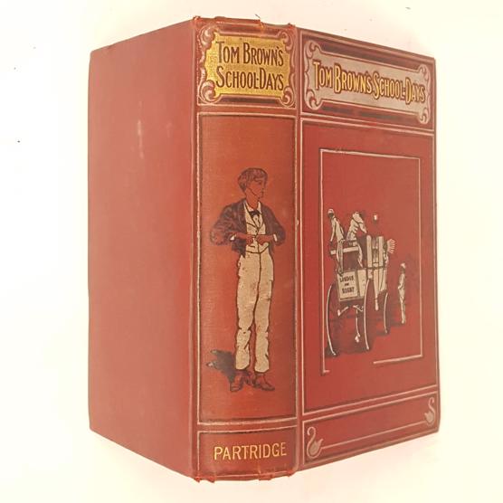 Tom Brown's School-Days by Thomas Hughes - Partridge