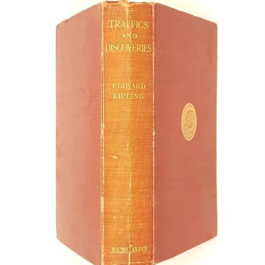 Rudyard Kipling&#39;s Traffics and Discoveries 1904 - Macmillan, FIRST EDITION
