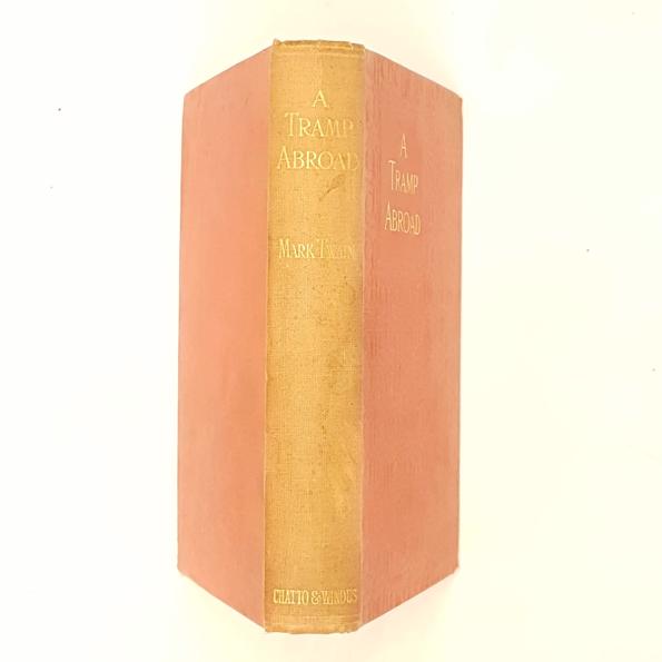 Mark Twain's A Tramp Abroad 1927 - Chatto