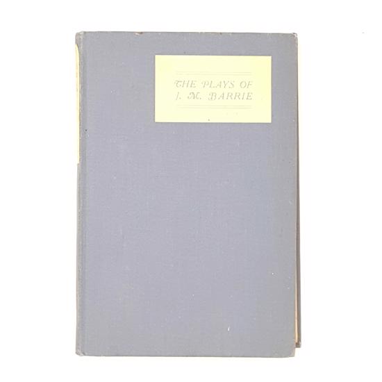 J.M.Barrie's The Twelve Pound Look 1930 - Hodder