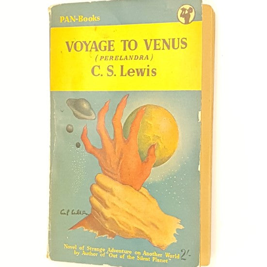C.S.Lewis' Voyage to Venus (Perelandra) 1956 - Pan Books