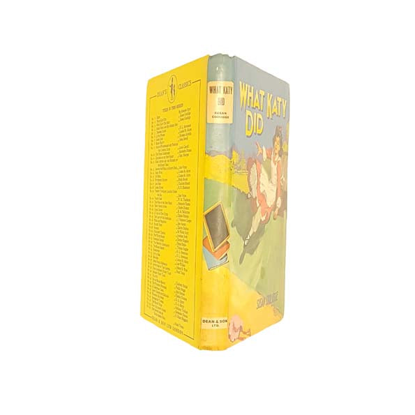 What Katy Did by Susan Coolidge - Dean &amp; Son Ltd.