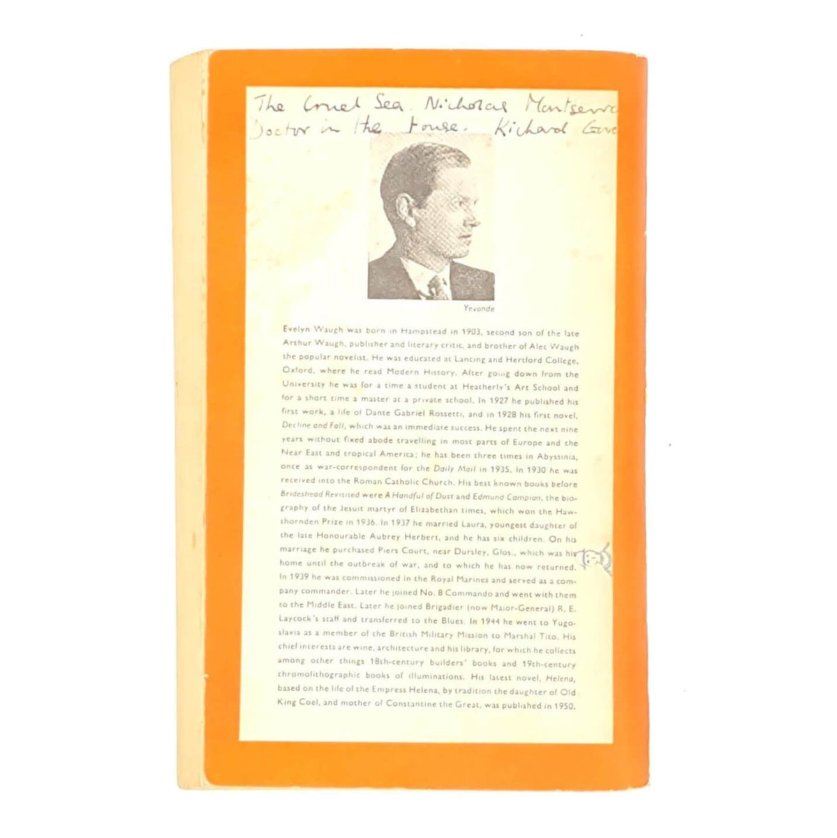 when-the-going-was-good-evelyn-waugh