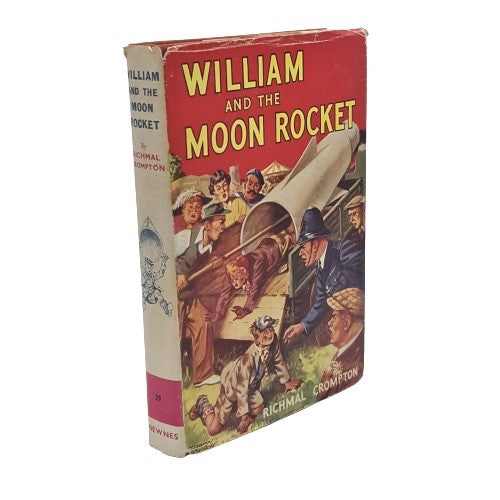 William and the Moon Rocket by Richmal Crompton, george newnes limited,1954