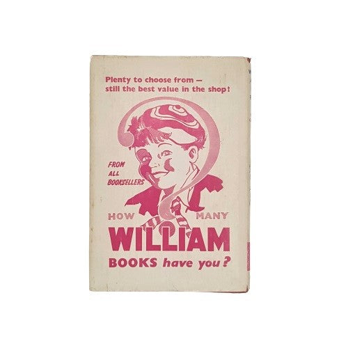 William and the Moon Rocket by Richmal Crompton, george newnes limited,1954