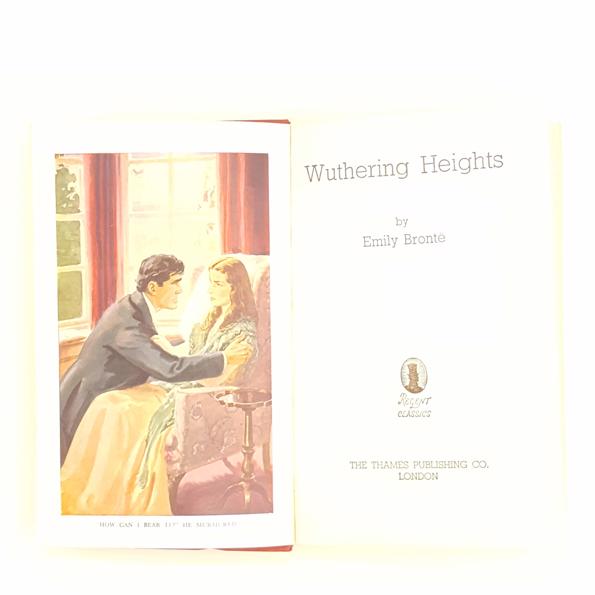 Emily Brontë's Wuthering Heights - Regent Classics c.1953